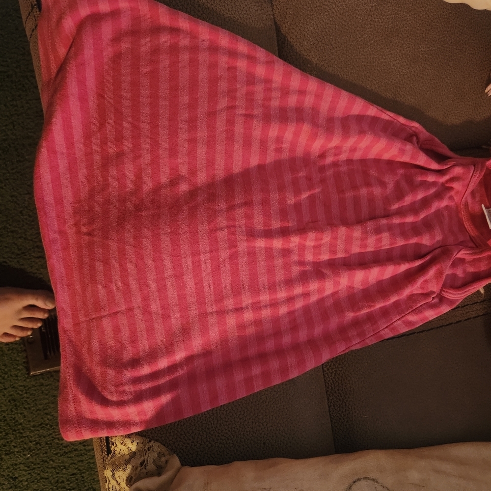 City Threads Pink Striped Top